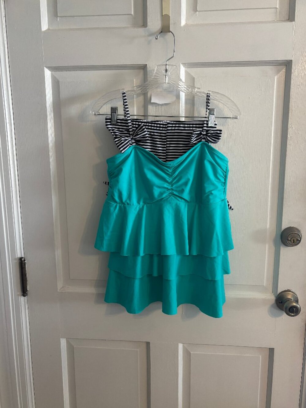 Ruffle Top 2 pc. swimsuit